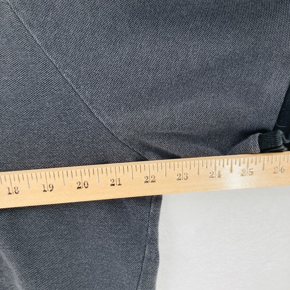 Puma Mercedes AMG Polo Shirt Mens XL Gray Petronas Formula One Team Zip - Picture 6 of 11